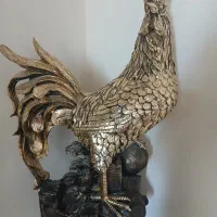 مجسمه بزرگ خروس