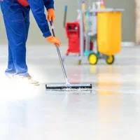 نظافت تخصصی راه‌پله، پارکینگ وحیاط تمام نقاط