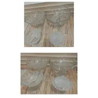 میوه خوری و شکلات خوری کریستال
