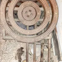 اجاق گاز بزرگ مخصوص نذری