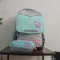 کوله پشتی مدرسه همراه جامدادی