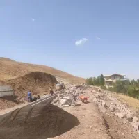 فروش زمین ویلایی345متری دارای جواز ساخت 3طبقه