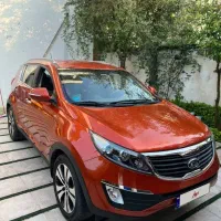 اسپورتیج 2013 بی رنگ واقعی