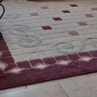 دو عدد فرش ماشینی ۶ متری