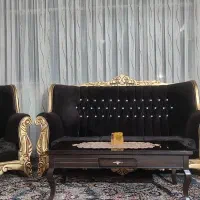 مبل۷ نفره همراه با میز عسلی