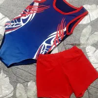 لباس ژیمناستیک دوتکه