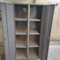 کمد فلزی دو در