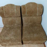 مبل تک نفره دوعدد