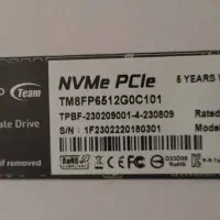 اس اس دی ssdتیم گروپ 512gb m.2