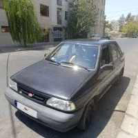 پراید مدل ۸۳ خانگی