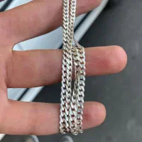 زنجیر نقره ایتالیا