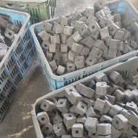 استادکار ذغال فشرده خاک اره ای