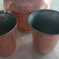 پارچ ولیوان مس