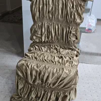 کاور مبل صندلی نهار خوری چهار نفره