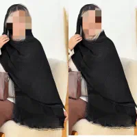 شال پلیس لبه توری