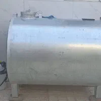 تانکر ۱۰۰۰ لیتری گالوانیزه