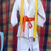 لباس کاراته ولباس عروس سایز۴۲ و لباس عروس بچه