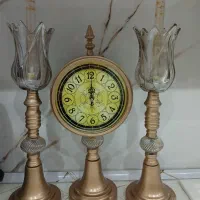 شمعدان و ساعت