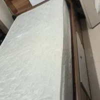 تخت یک نفره در حد نو