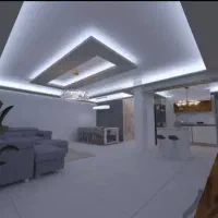 بلکا .نقاشی، ساختمان ،کاغذدیواری