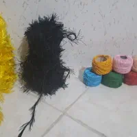 ۲ عدد کاموا و ۷ عدد نخ امامه