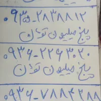 خط های ایرانسل رند