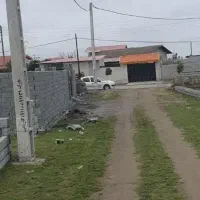 ۲۰۰متر زمین داخل بافت نزدیک دریا