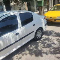 پژو ۲۰۶v8مدل ۹۶