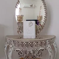 آینه شمعدان