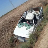 پراید وانت تصادفی