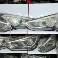چراغ جلو عقب اکسنت i20سراتو ام جی c3 پژو 2008