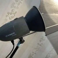 ست کامل نورپردازی استودیویی Visico 300 ژول