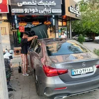 شیشه دودی نانو سرامیک 2 لایه تخفیف 1/5000