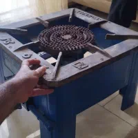 اجاق گاز  شعله بزرگ ۵۰×۵۰