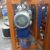 بالابر ساختمانی وبتونیر۳اسب ۱۴۰۰دور دینام بزرگ