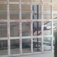 درب و پنجره دوجداره یو پی وی سی UPVC