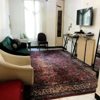 آپارتمان-55متری1خواب-تراورتن-خطی-پرده-خور-بالکن