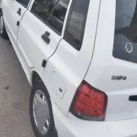 پراید111مدل ۹۷ کارمندی کم کار