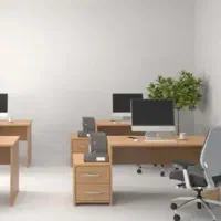 منشی دفتری خانم