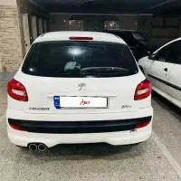 ۲۰۷ ۱۴۰۰ فلز tu5 بی رنگ بی ضربه فرمون برقی