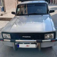 مزدا دوکابین کارا ۲۰۰۰ مدل ۹۹