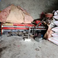 روتیواتور صفر خشک بدون کارکرد