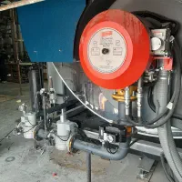 دیگ بخار و تابلوبرق