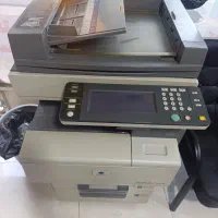 پرینتر رنگی کونیکا c350 با امکان معاوضه