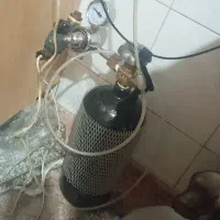 کپسول co2 آکواریوم پلنت با دیفیوزر و مانومتر برقی