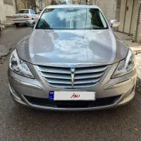 جنسیس سدان ۲۰۱۳ بدون توضیح
