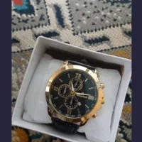ساعت مردانه چرم نو نو