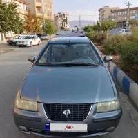 سمند ال ایکس دوگانه کارخانه