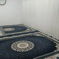 پرده سفید شاین دار مدل پانچ جدید