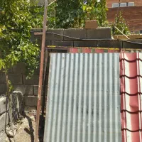 درب حیاط 3*3مناسب حیاط خانه باغ